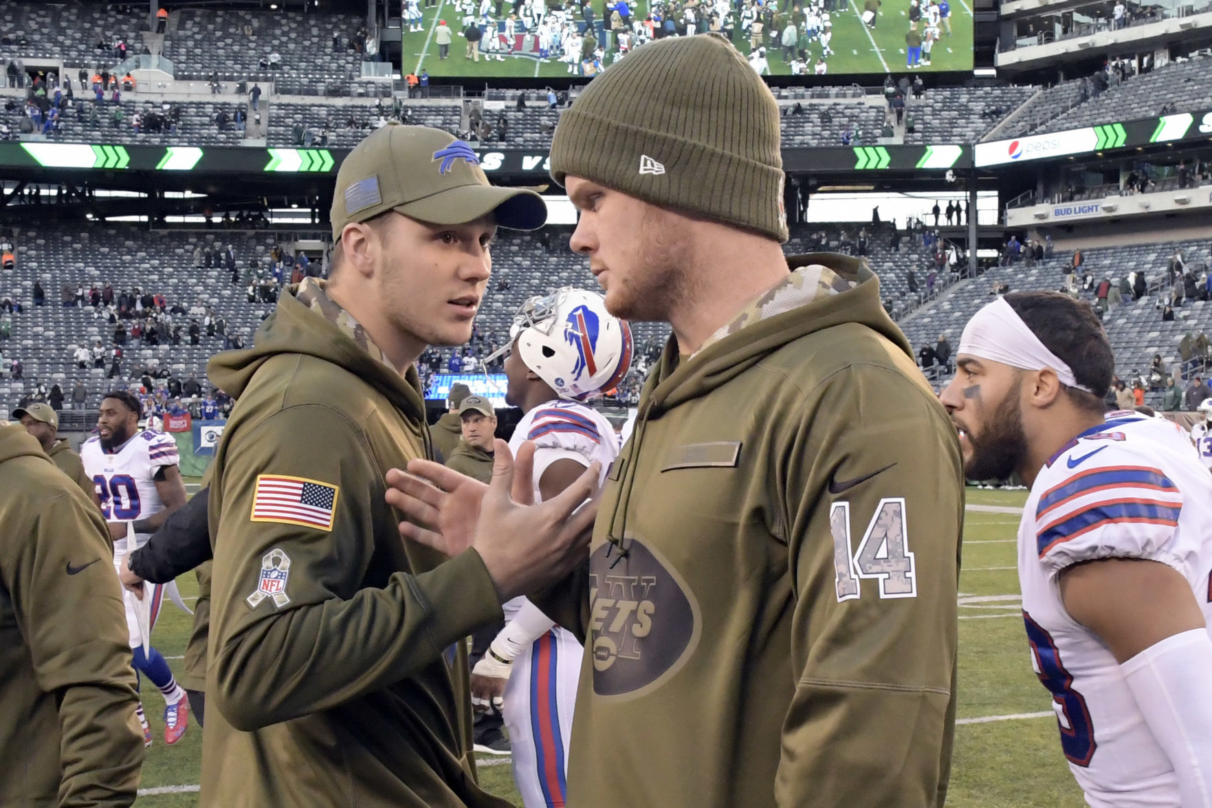 Bills Jets Football